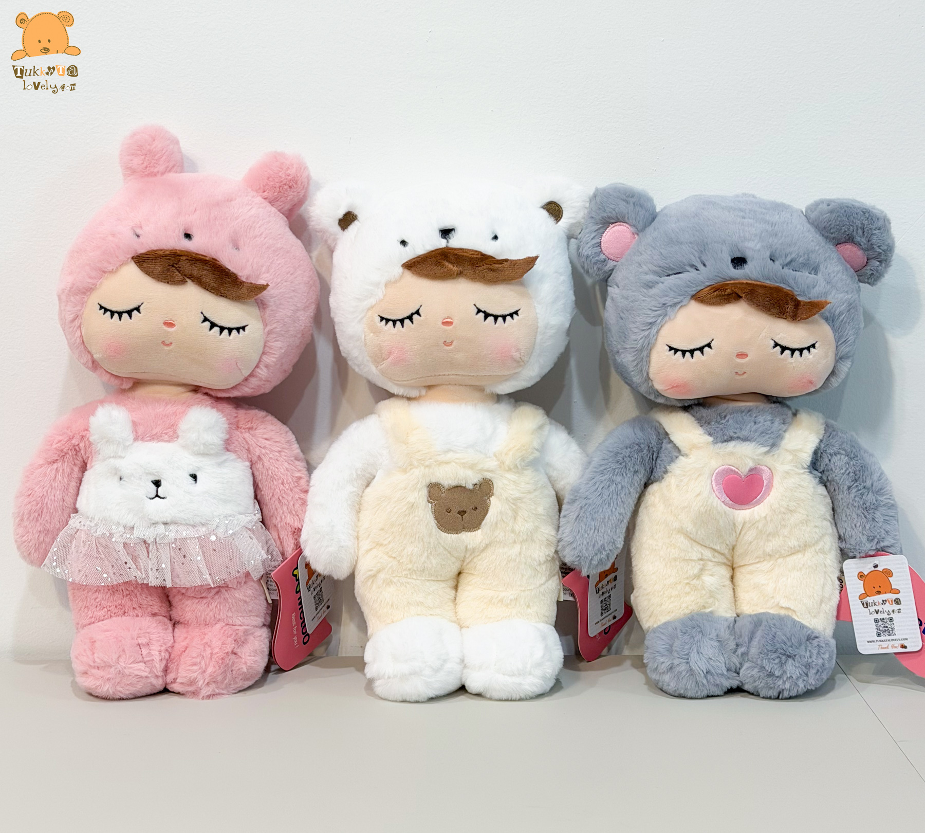 ตุ๊กตาเด็กน้อย (หญิง-ชาย) 30cm