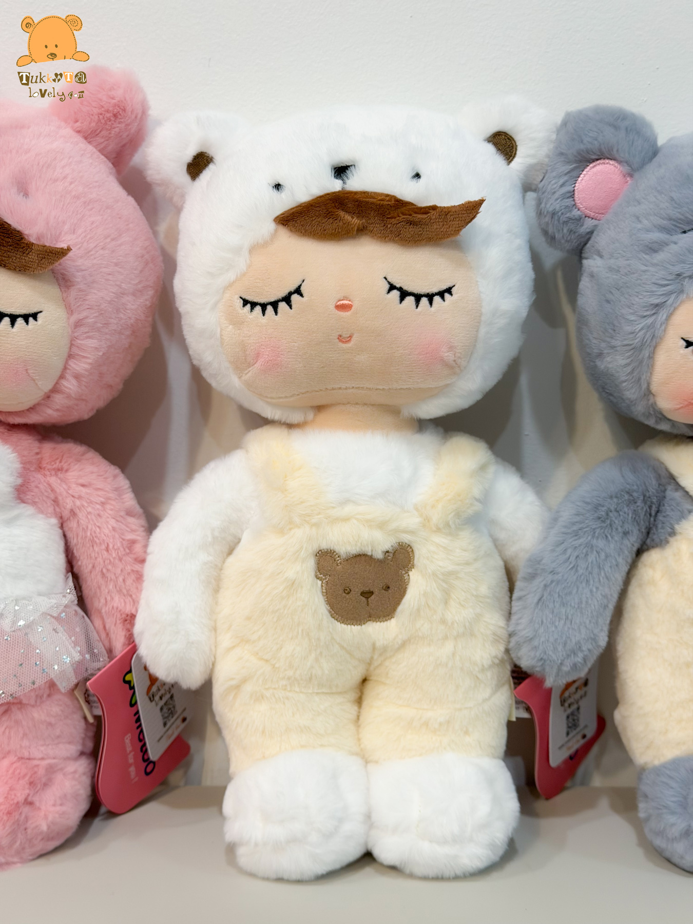 ตุ๊กตาเด็กน้อย (หญิง-ชาย) 30cm