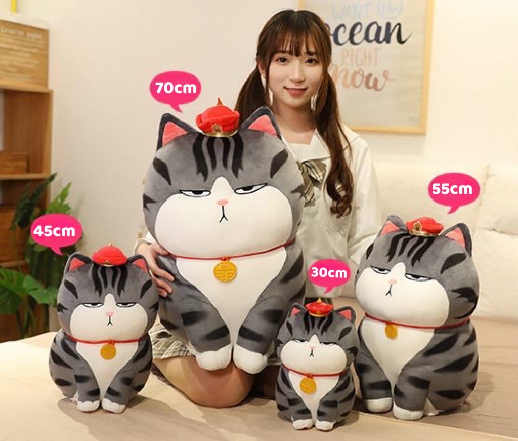 ตุ๊กตาแมวจักรพรรดิ 30-90cm ตุ๊กตาแมวจักรพรรดิ 30-90cm