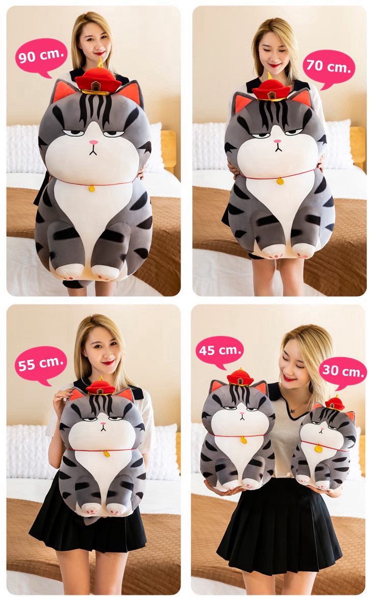 ตุ๊กตาแมวจักรพรรดิ 30-90cm ตุ๊กตาแมวจักรพรรดิ 30-90cm