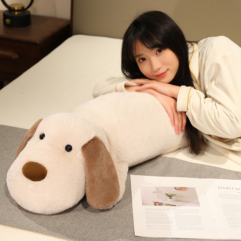 ตุ๊กตาสุนัขหมอนข้าง 90-130cm