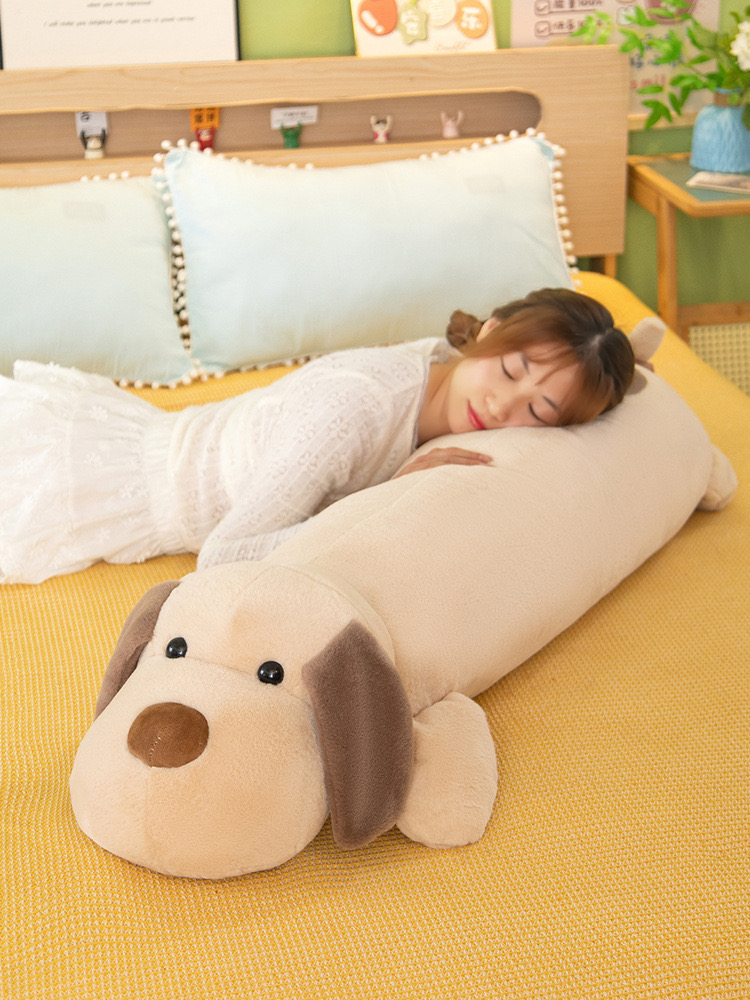 ตุ๊กตาสุนัขหมอนข้าง 90-130cm