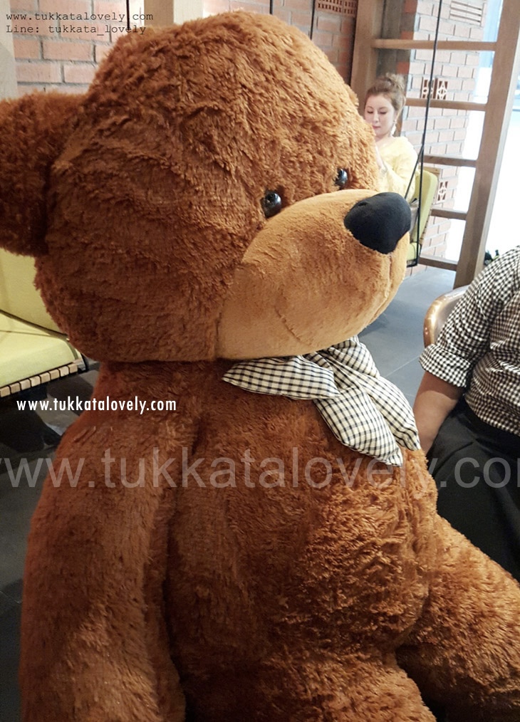 ตุ๊กตาหมีตัวใหญ่ ขนาด 1.8 เมตร