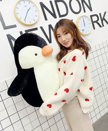 ตุ๊กตาเพนกวินตัวใหญ่ 45-65cm