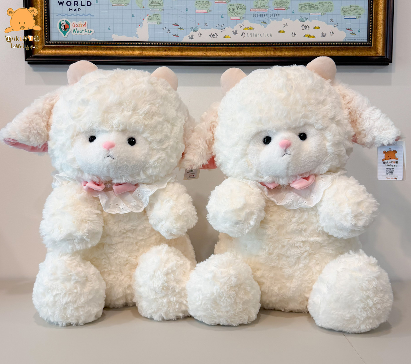 ตุ๊กตาแกะขนนุ่ม 50cm