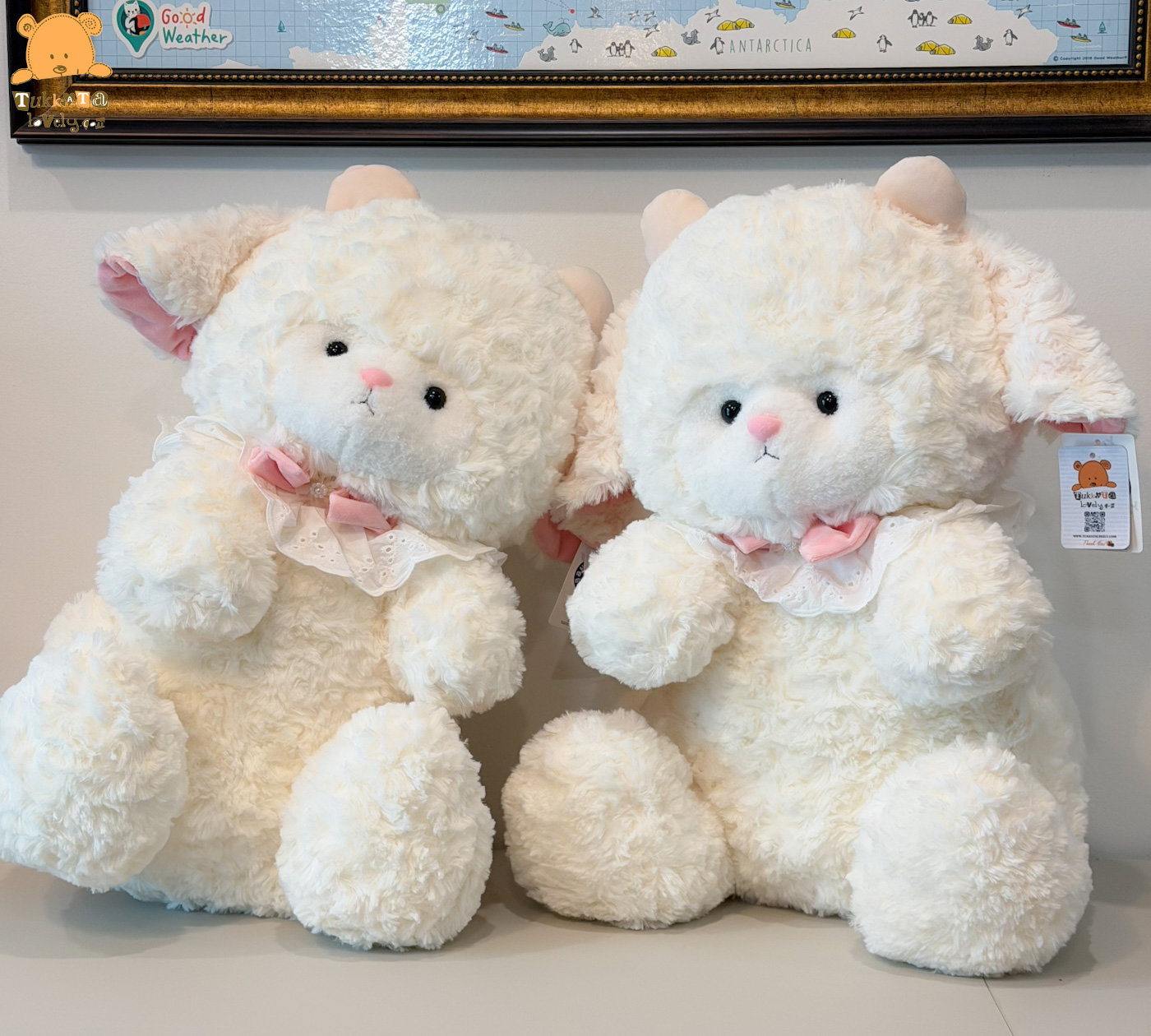 ตุ๊กตาแกะขนนุ่ม 50cm