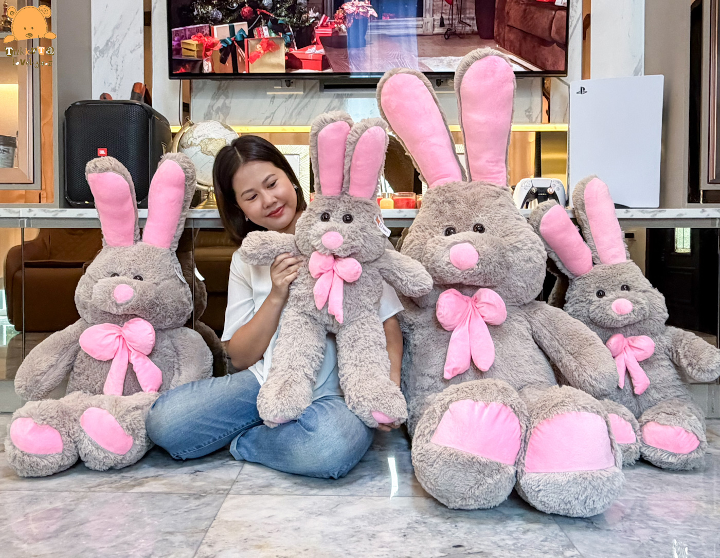 ตุ๊กตากระต่ายบอนนี่ (Bonnie) 80-150cm