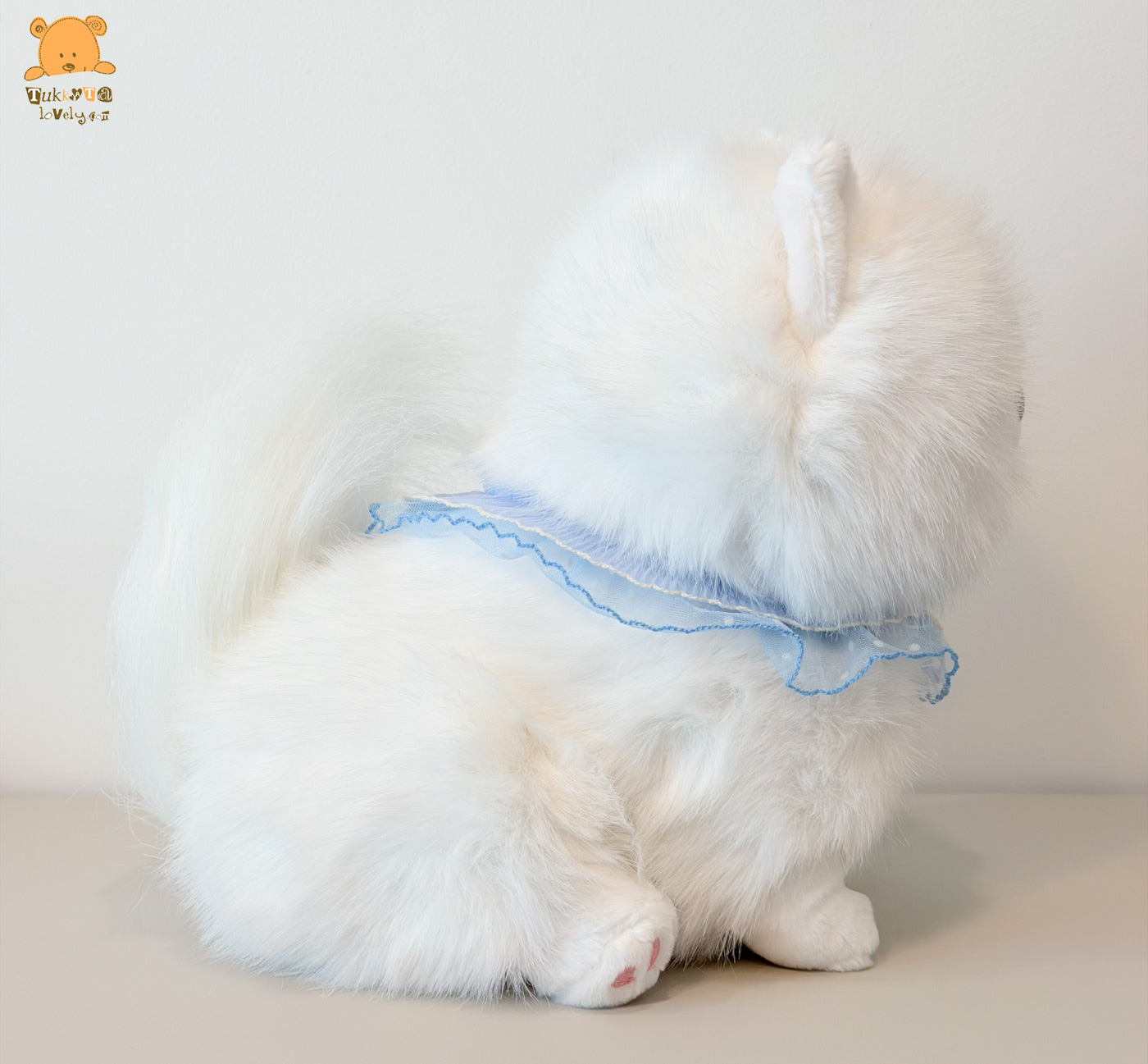 ตุ๊กตาปอมเมอเรเนียนขนฟู 30cm