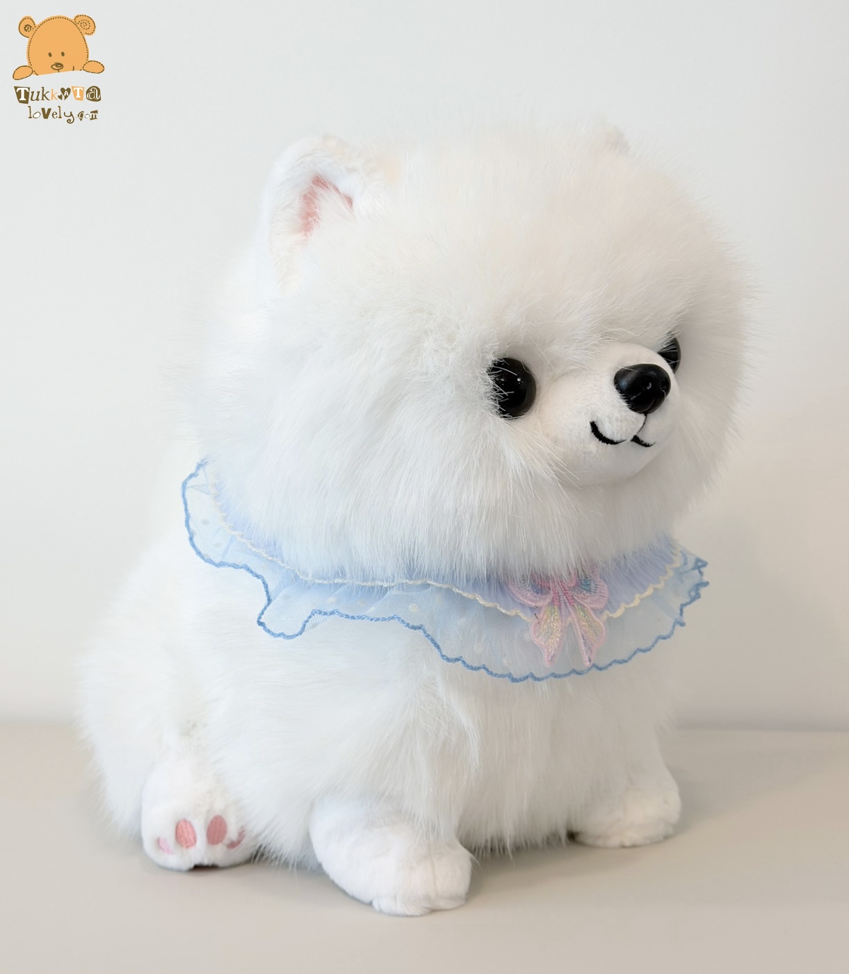 ตุ๊กตาปอมเมอเรเนียนขนฟู 30cm