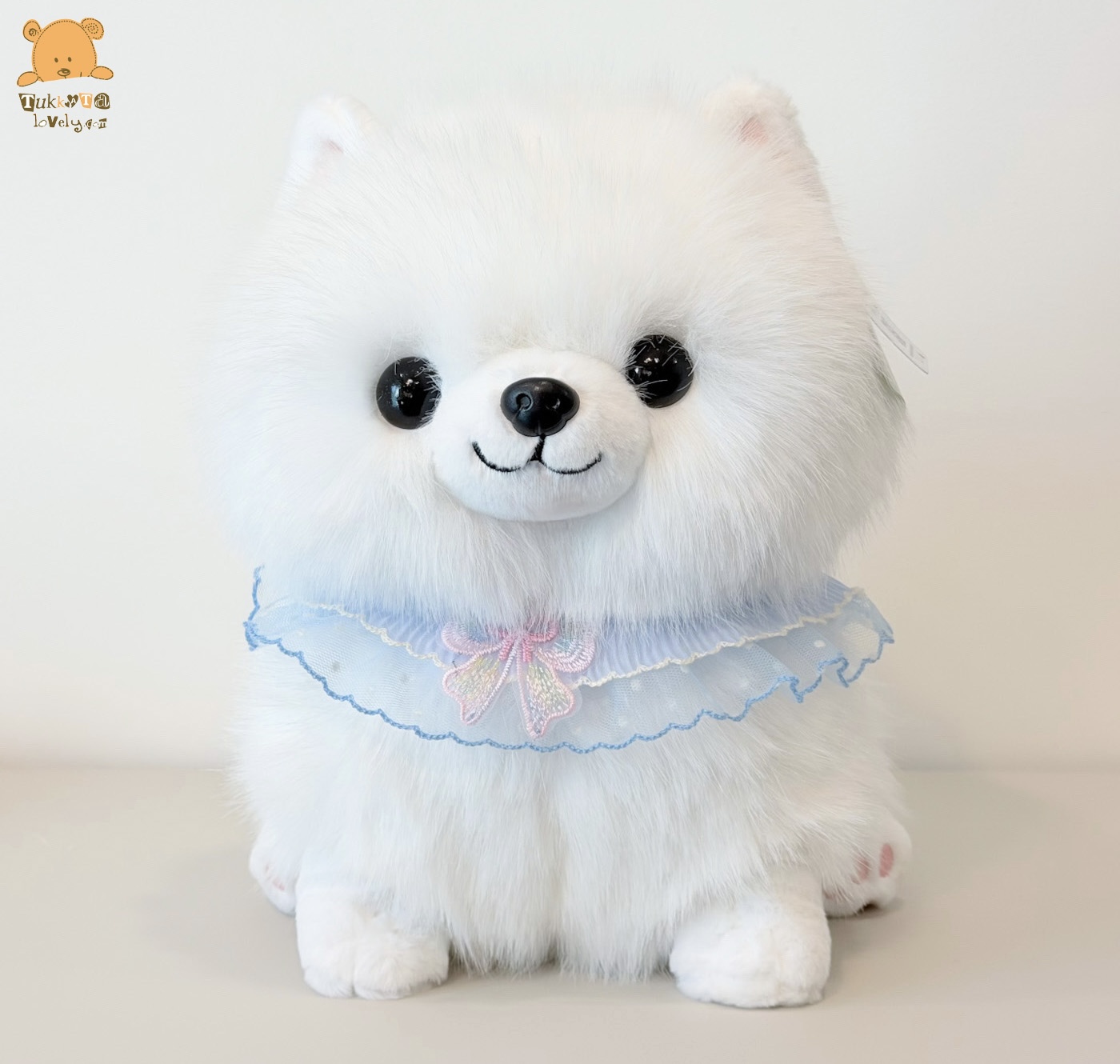 ตุ๊กตาปอมเมอเรเนียนขนฟู 30cm