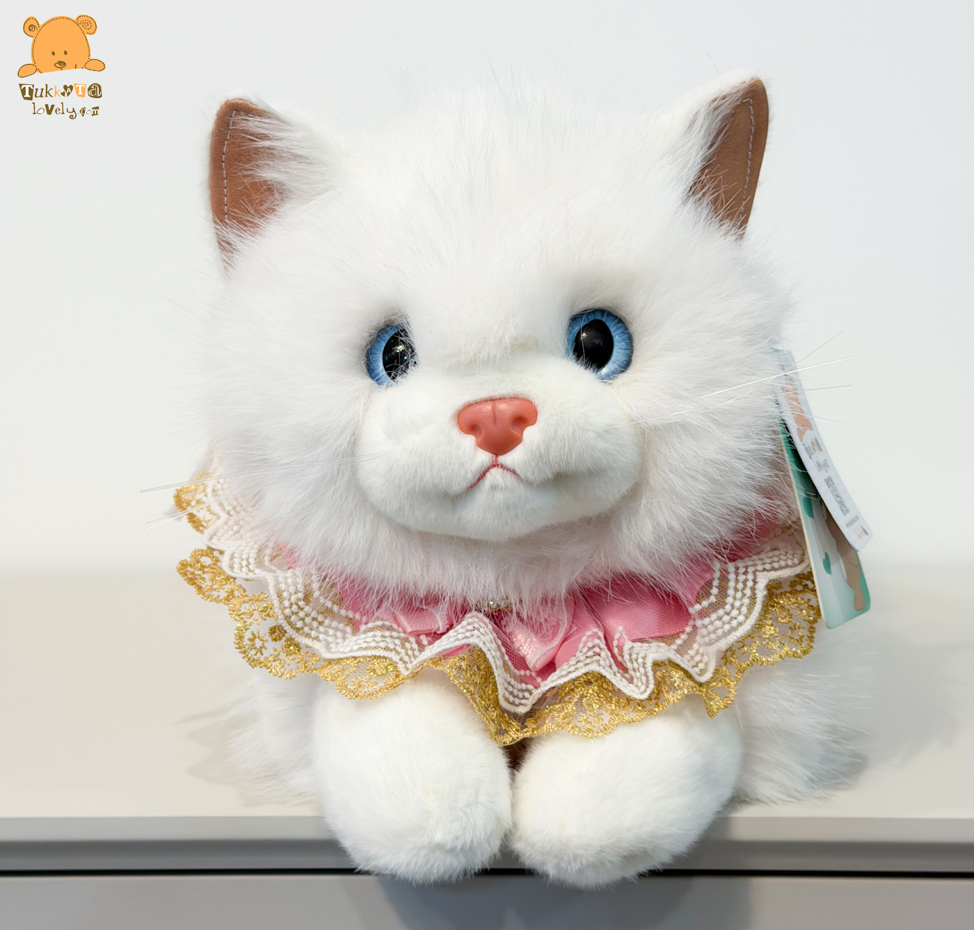 ตุ๊กตาแมวขนนุ่มฟู 55cm