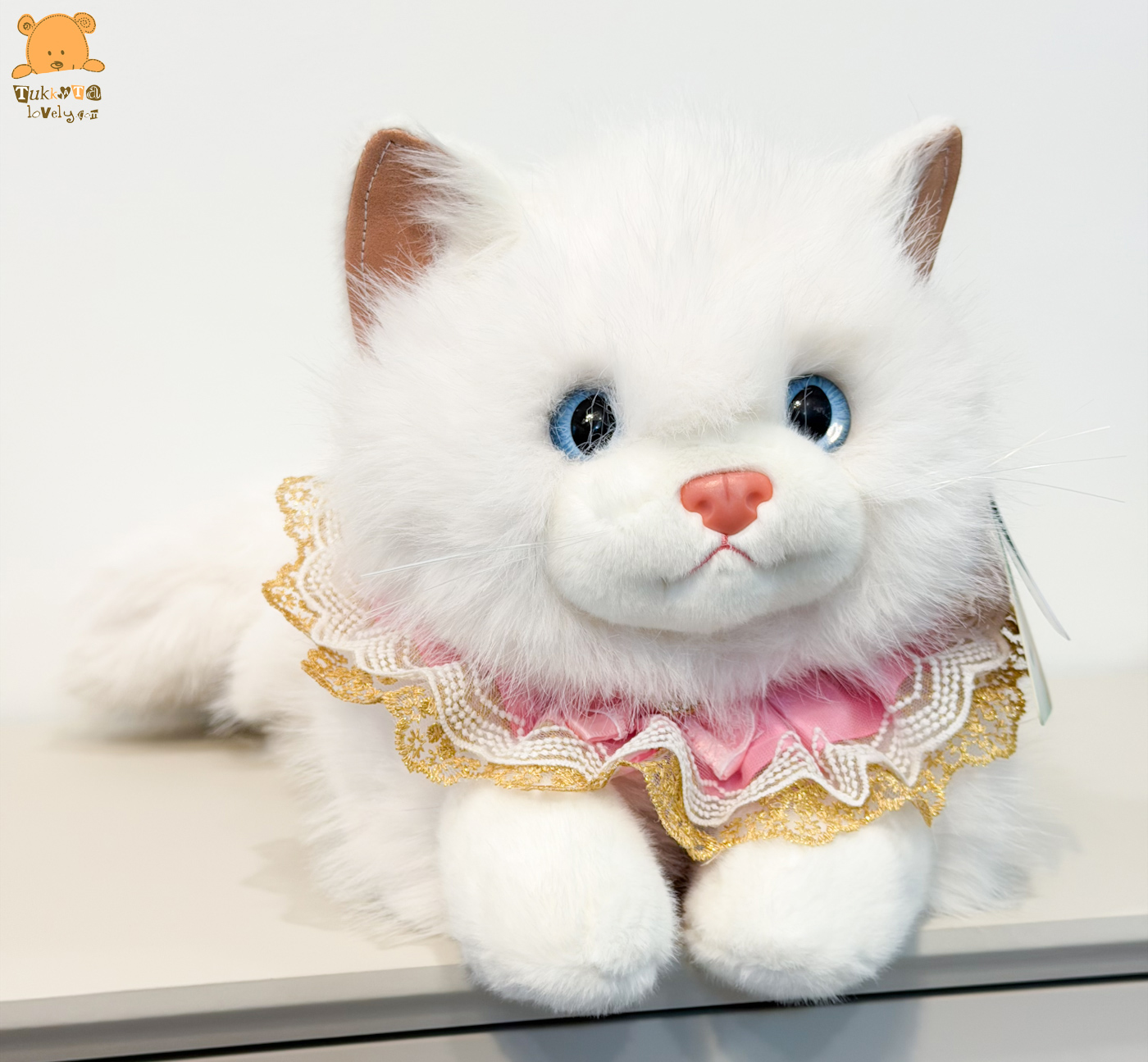 ตุ๊กตาแมวขนนุ่มฟู 55cm