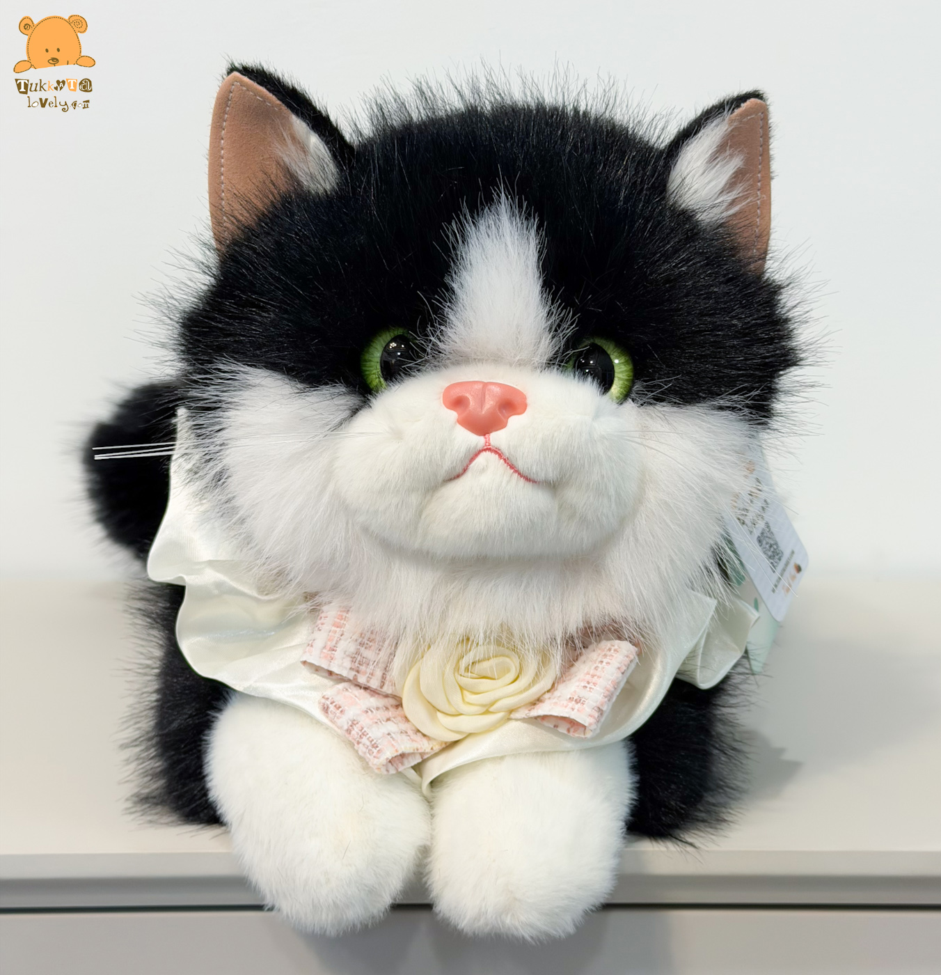 ตุ๊กตาแมวขนนุ่มฟู 55cm