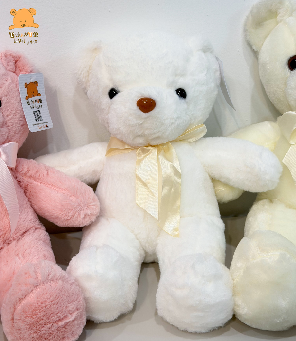 ตุ๊กตาหมีเท็ดดี้แคนดี้ 30-40cm