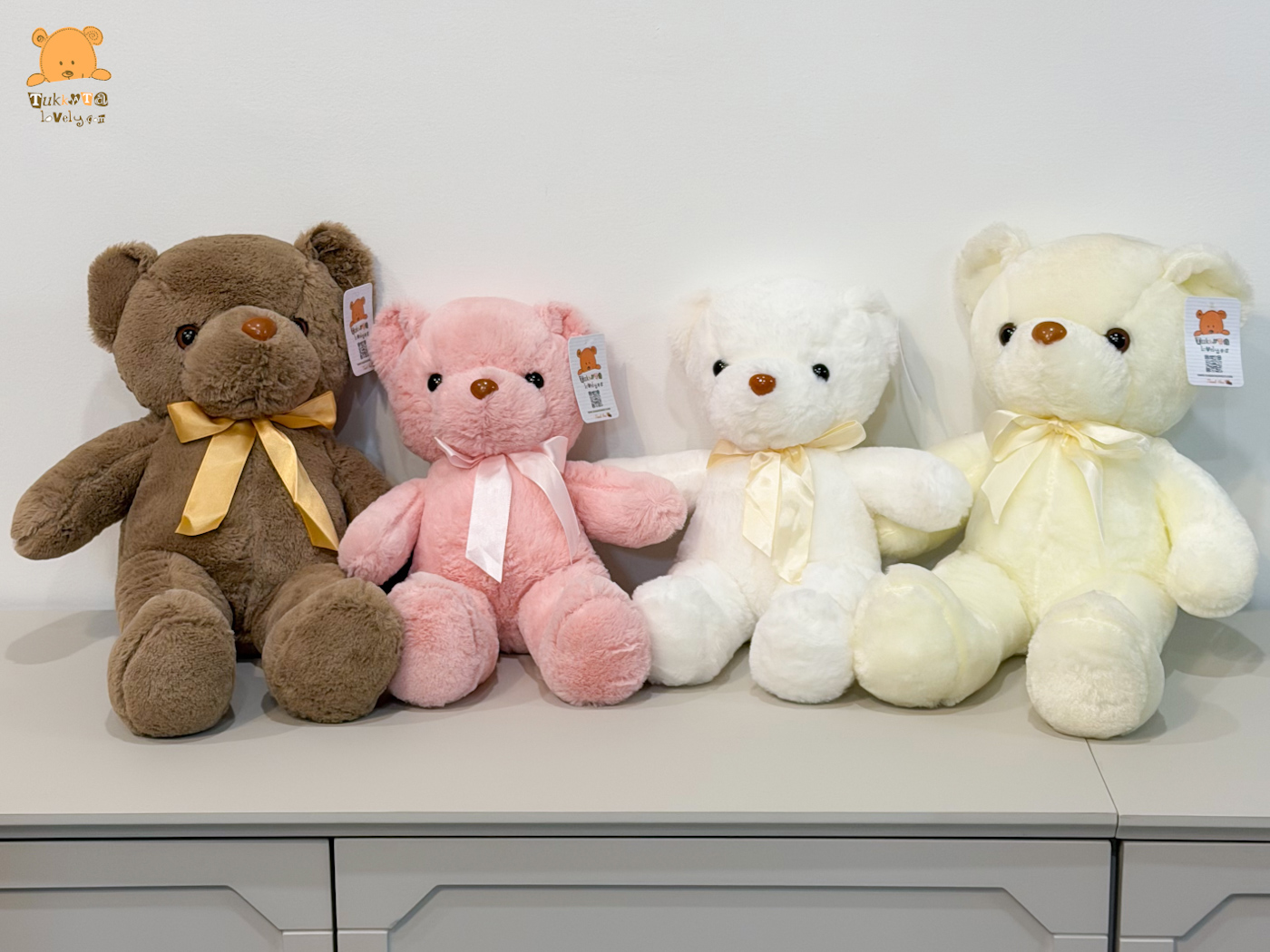 ตุ๊กตาหมีเท็ดดี้แคนดี้ 30-40cm