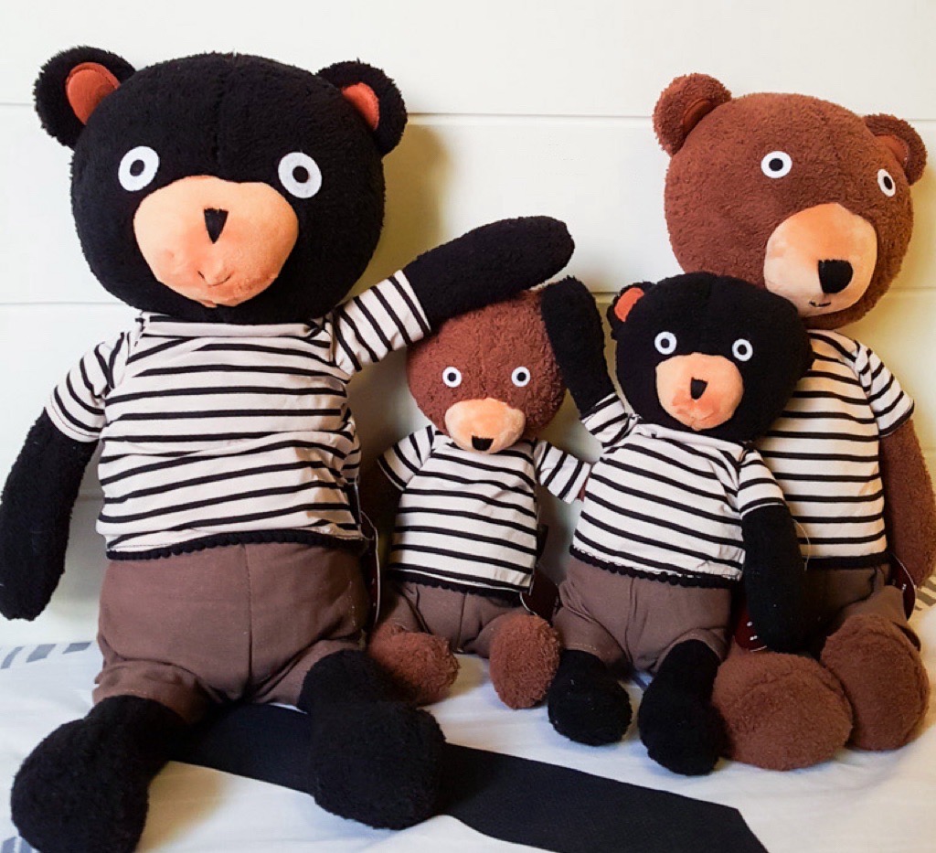 ตุ๊กตาหมีบ๊องส์ (Bon nounours) 25-85cm.