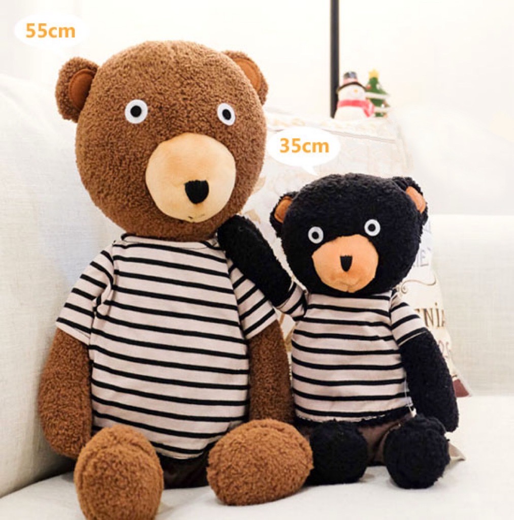 ตุ๊กตาหมีบ๊องส์ (Bon nounours) 25-85cm.