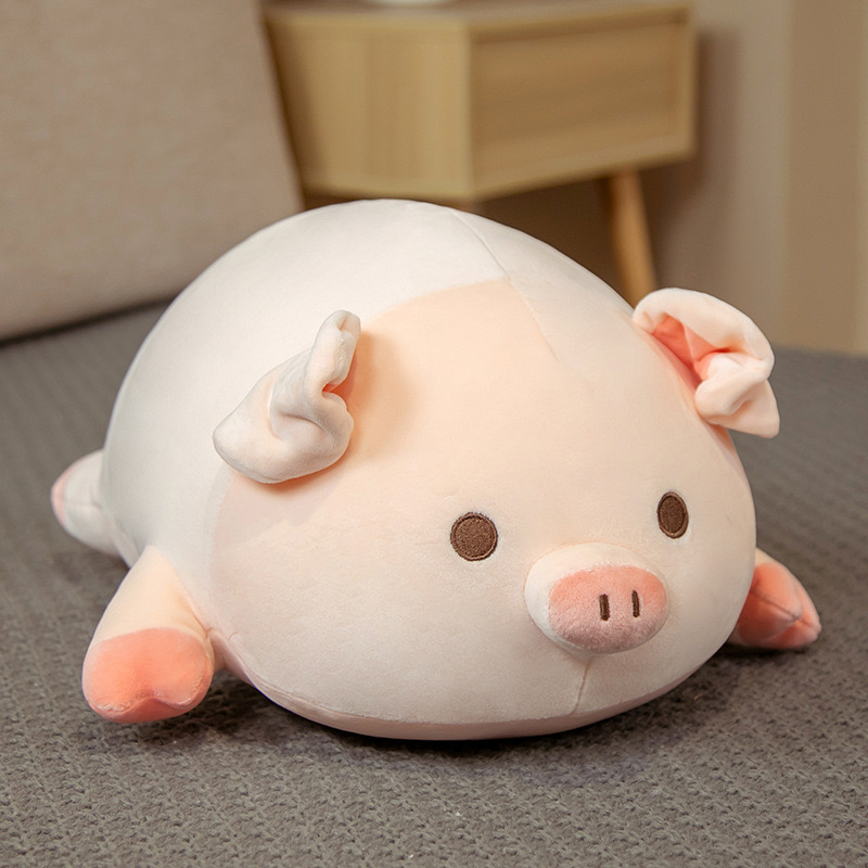 ตุ๊กตาหมูอ้วนหมอนข้าง ขนาด 60-80cm