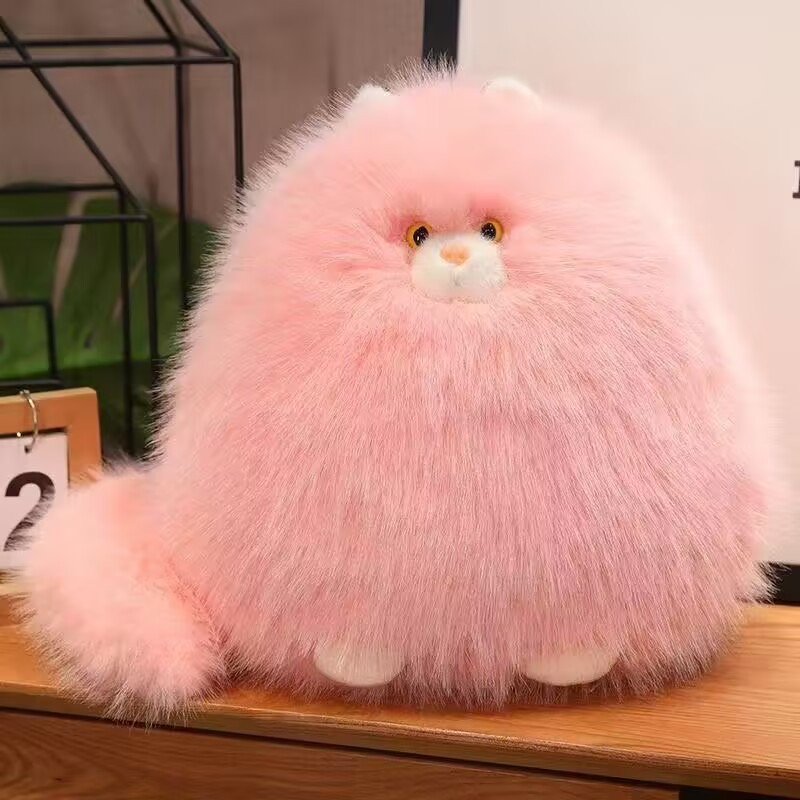 ตุ๊กตาแมวอ้วนขนฟู ขนาด 40cm