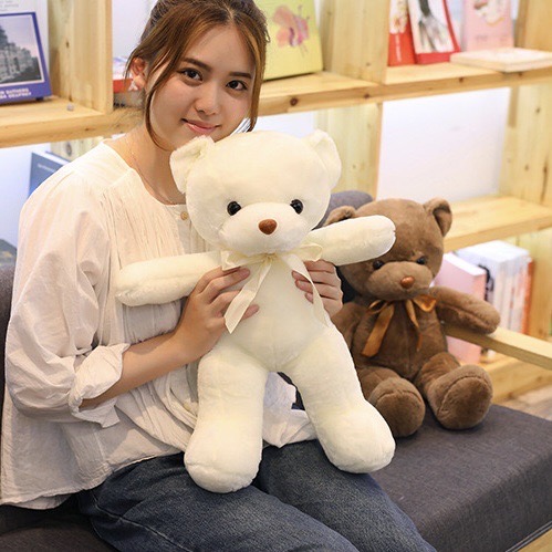 ตุ๊กตาหมีเท็ดดี้แคนดี้ 30-40cm