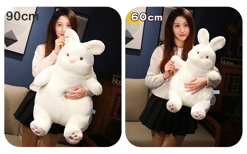ตุ๊กตากระต่ายอ้วนตัวใหญ่ 45-90cm
