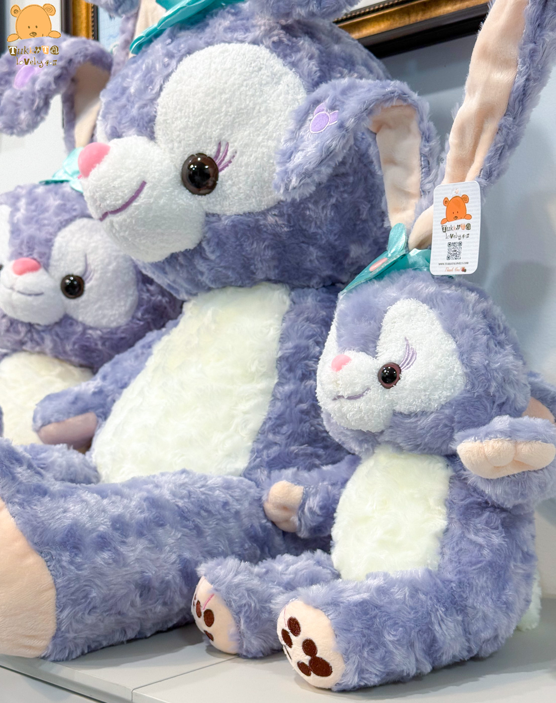 ตุ๊กตากระต่าย StellaLou 60-120cm