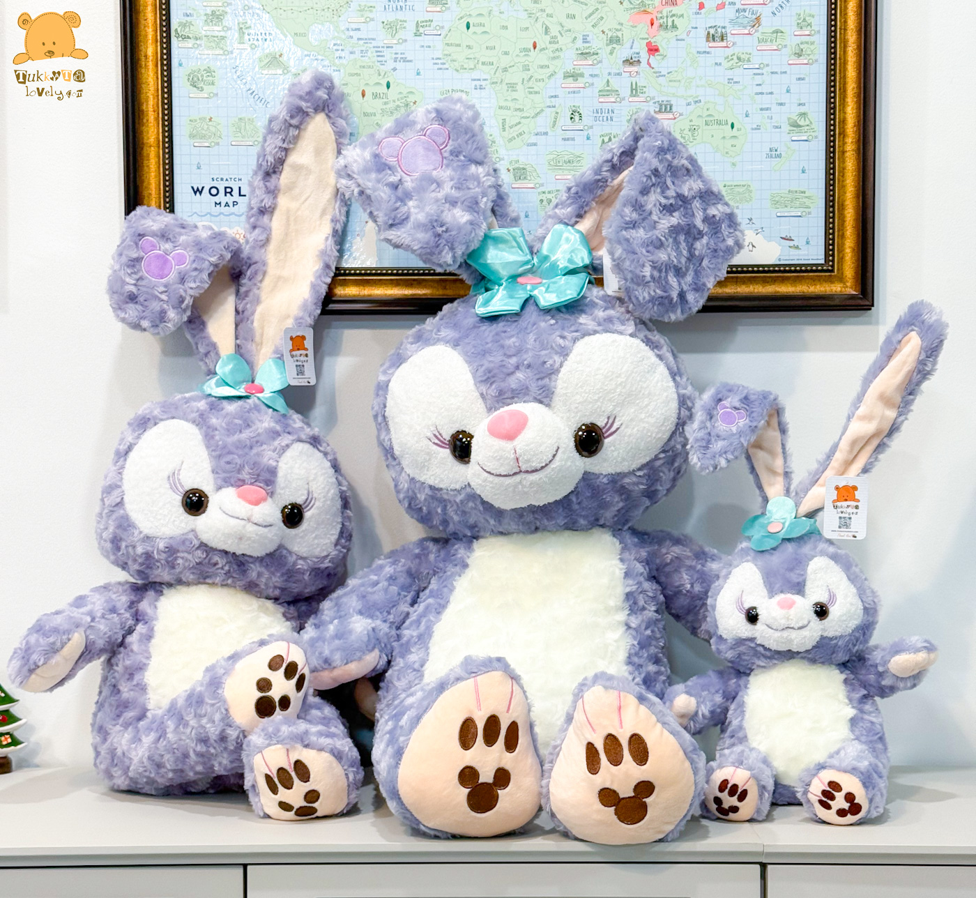 ตุ๊กตากระต่าย StellaLou 60-120cm