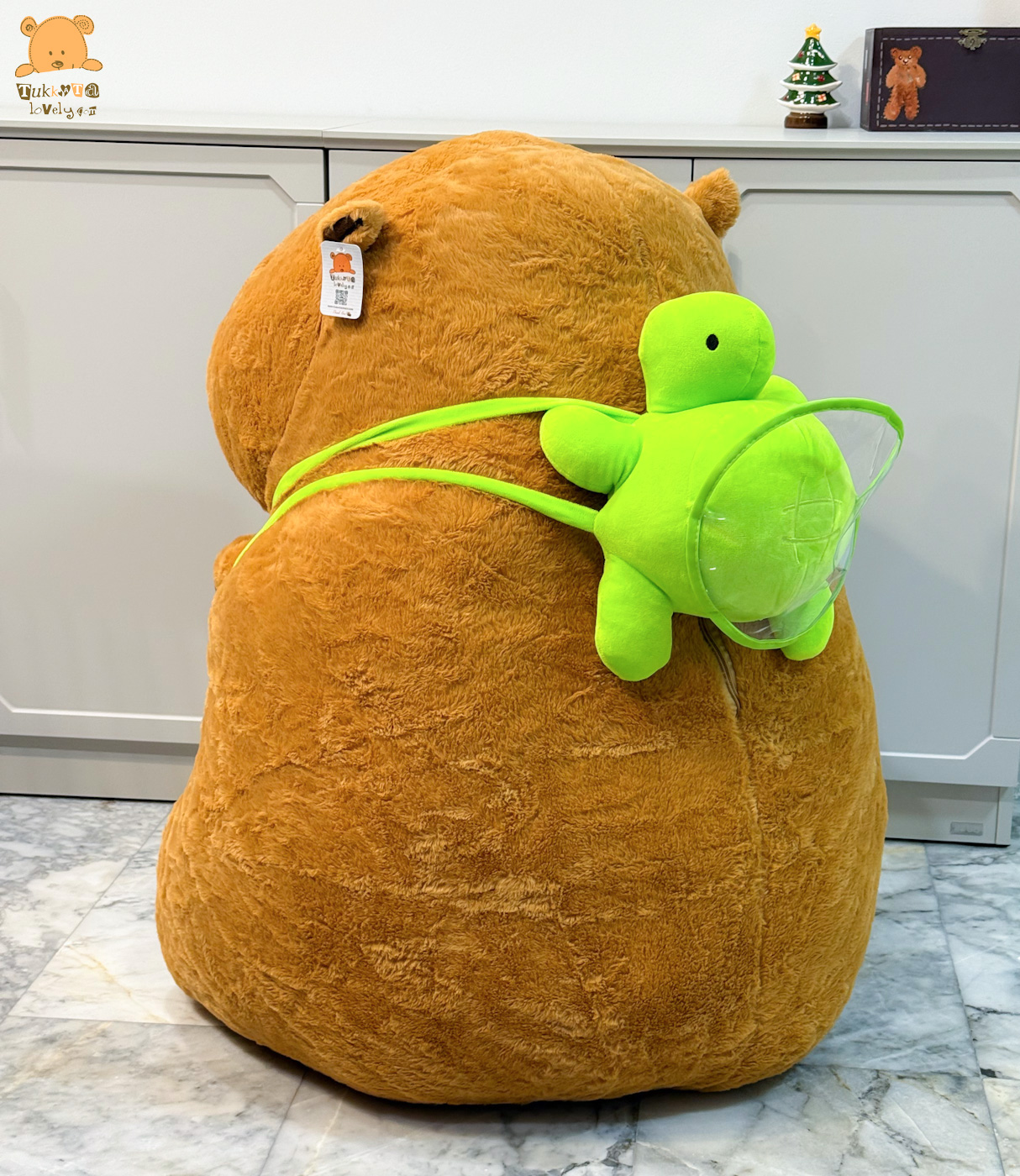 ตุ๊กตาคาปิบาร่า 30-100cm ตุ๊กตาคาปิบาร่า 30-100cm