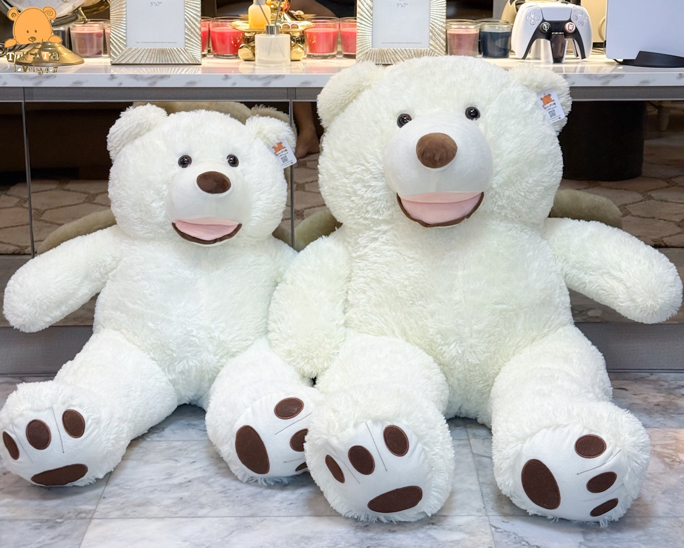 ตุ๊กตาหมีตัวใหญ่ 80cm-3.4m (ตุ๊กตาหมีเท็ดดี้)