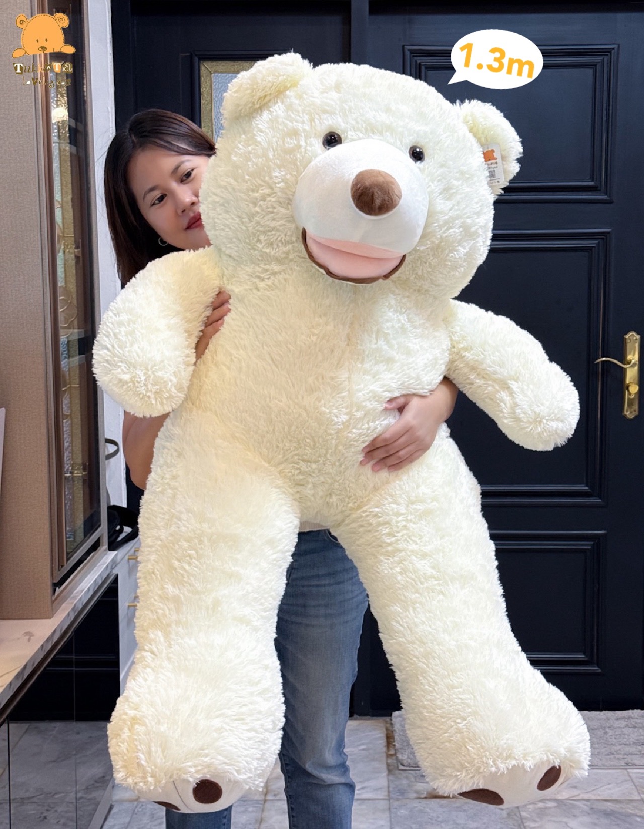 ตุ๊กตาหมีตัวใหญ่ 80cm-3.4m (ตุ๊กตาหมีเท็ดดี้)