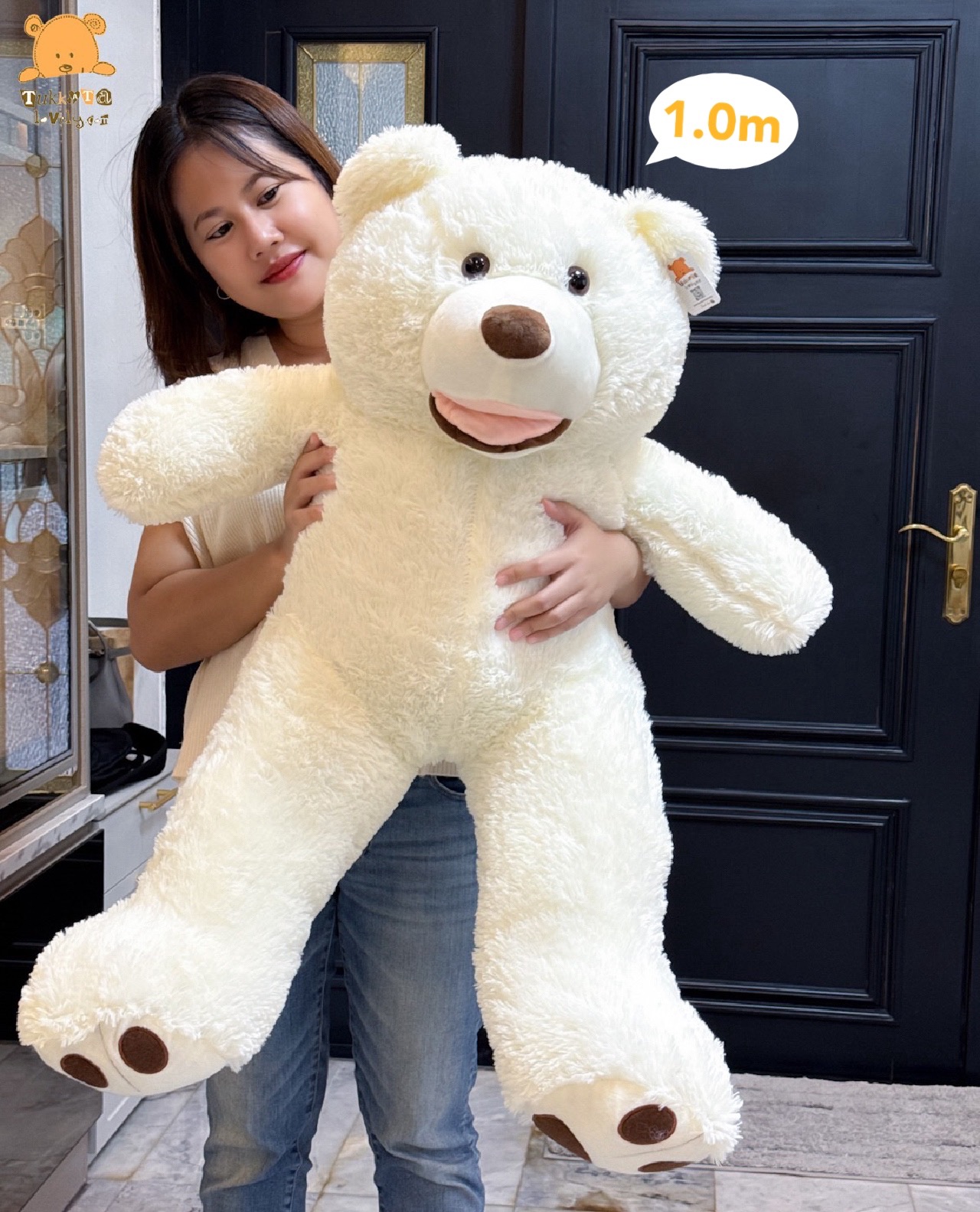 ตุ๊กตาหมีตัวใหญ่ 80cm-3.4m (ตุ๊กตาหมีเท็ดดี้)