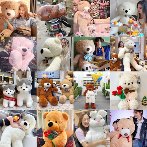 ตุ๊กตาทั้งหมด