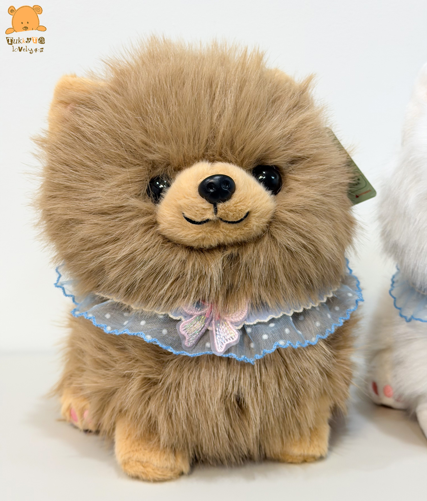 ตุ๊กตาปอมเมอเรเนียนขนฟู 30cm