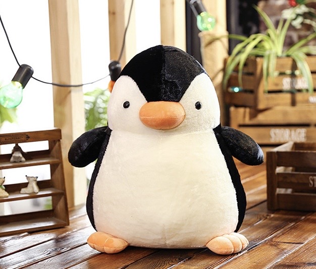 ตุ๊กตาเพนกวินตัวใหญ่ 45-65cm