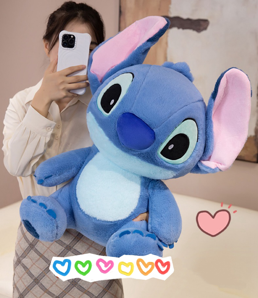ตุ๊กตาสติทช์หูตั้ง (Stitch) 35-80cm	