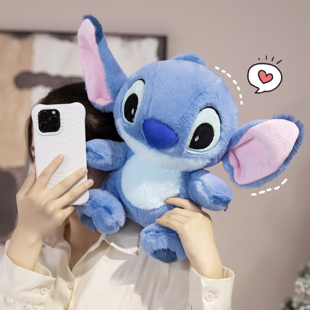 ตุ๊กตาสติทช์หูตั้ง (Stitch) 35-80cm	