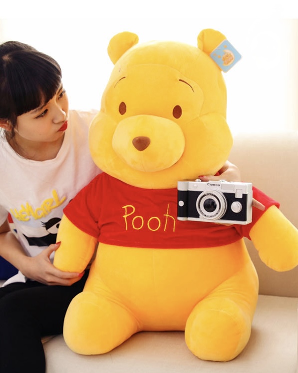 ตุ๊กตาหมีพูห์ (Winnie the Pooh) ขนาด 55-70cm