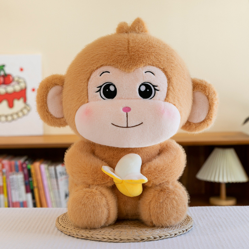 ตุ๊กตาลิงอ้วน 45-60cm