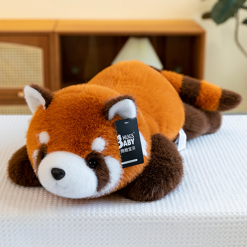 ตุ๊กตาแพนด้าแดง (Red Panda) ขนนุ่มพรีเมียม ขนาด 65cm
