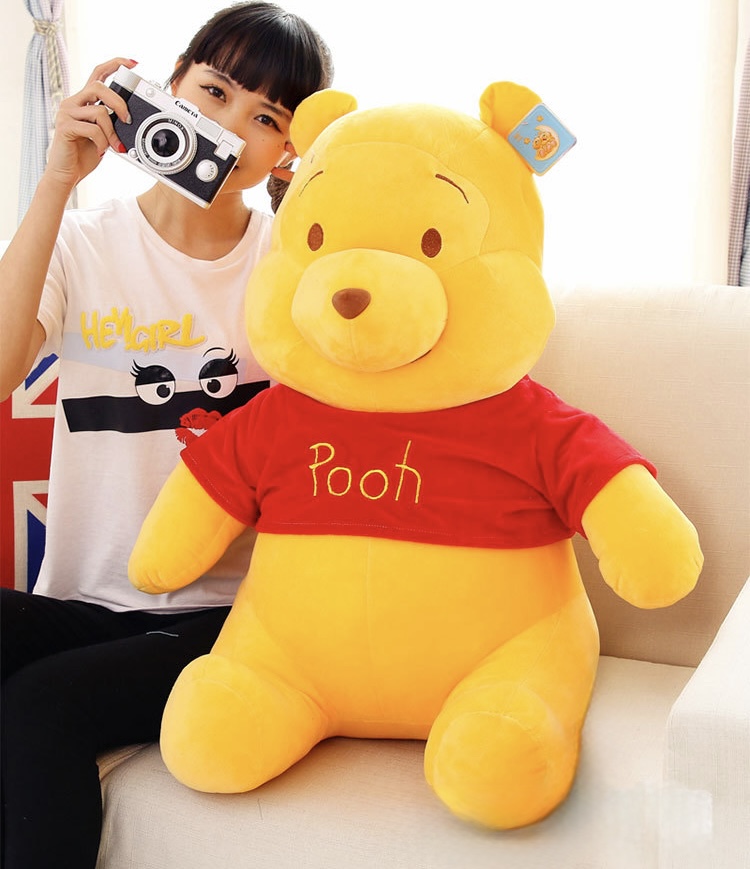 ตุ๊กตาหมีพูห์ (Winnie the Pooh) ขนาด 55-70cm