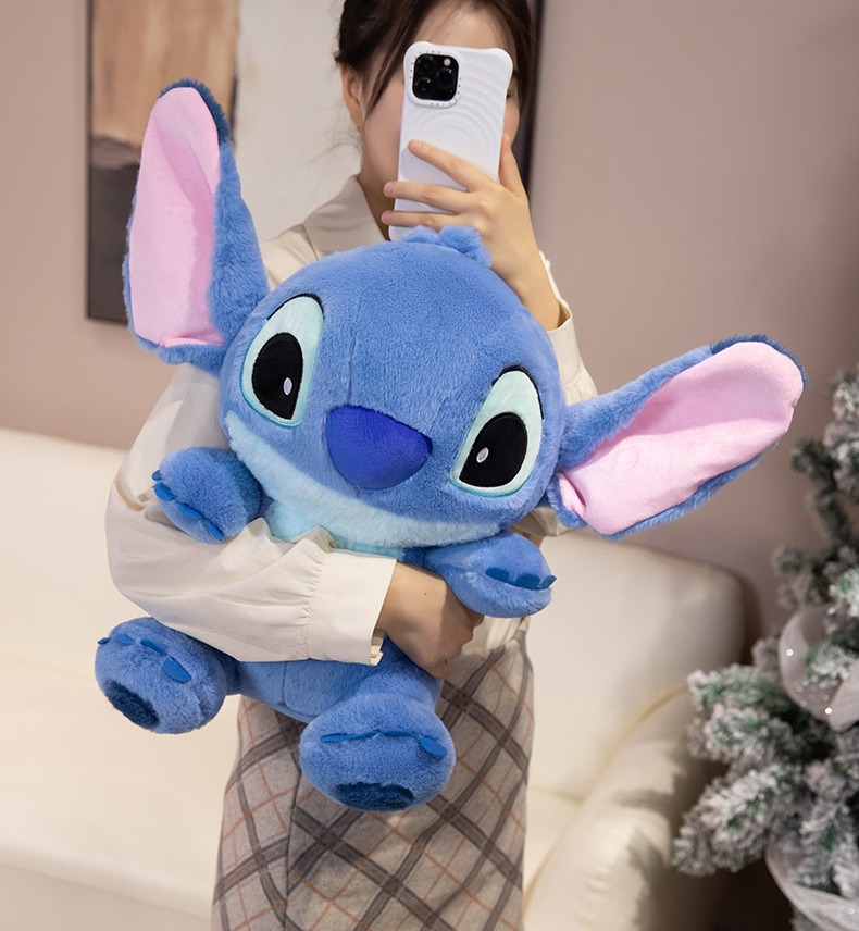 ตุ๊กตาสติทช์หูตั้ง (Stitch) 35-80cm	