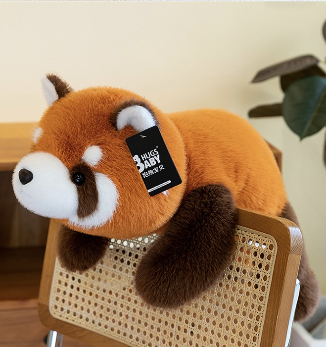 ตุ๊กตาแพนด้าแดง (Red Panda) ขนนุ่มพรีเมียม ขนาด 65cm