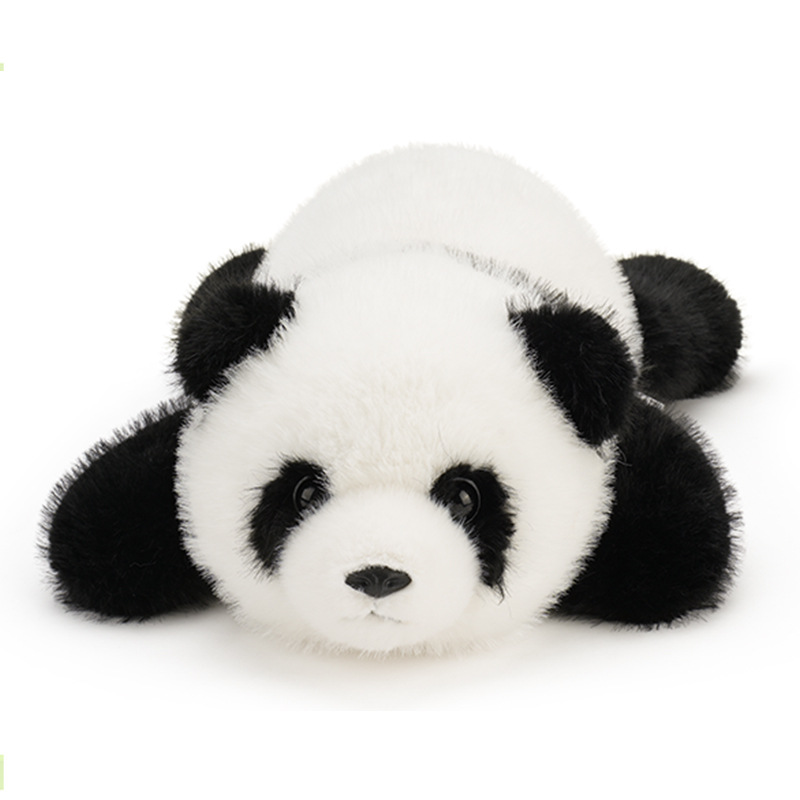 ตุ๊กตาหมีแพนด้า ขนนุ่มพรีเมียม ขนาด 65cm