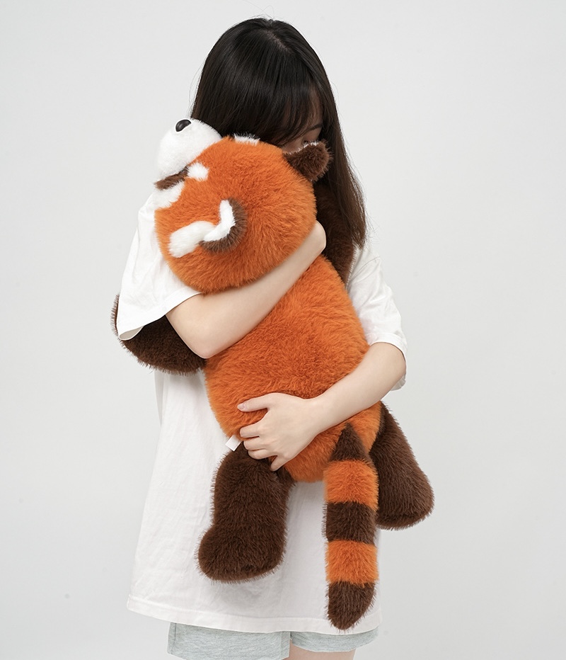 ตุ๊กตาแพนด้าแดง (Red Panda) ขนนุ่มพรีเมียม ขนาด 65cm