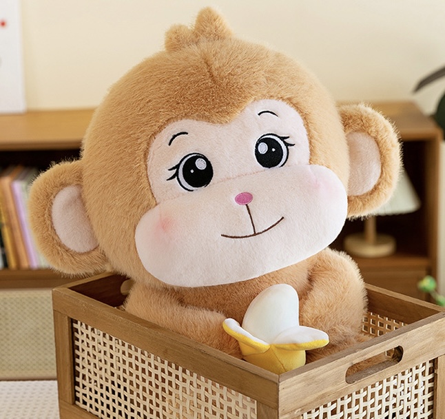 ตุ๊กตาลิงอ้วน 45-60cm