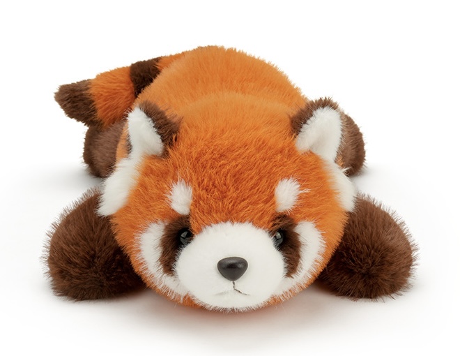 ตุ๊กตาแพนด้าแดง (Red Panda) ขนนุ่มพรีเมียม ขนาด 65cm