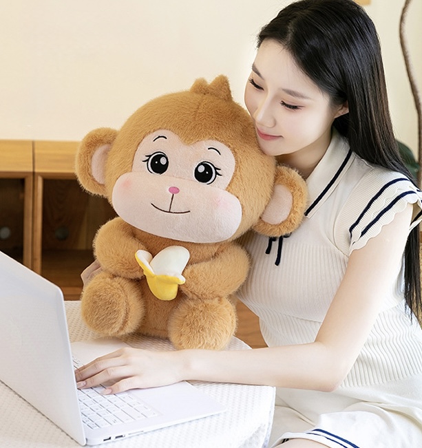 ตุ๊กตาลิงอ้วน 45-60cm