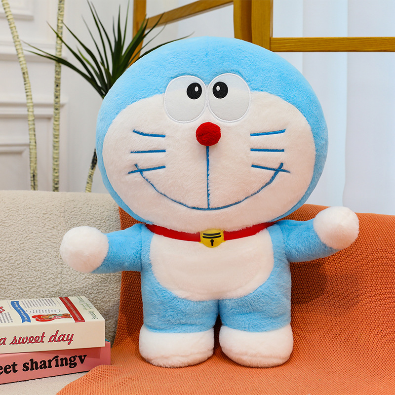 ตุ๊กตาโดเรมอน (Doraemon) ขนาด 60-80cm