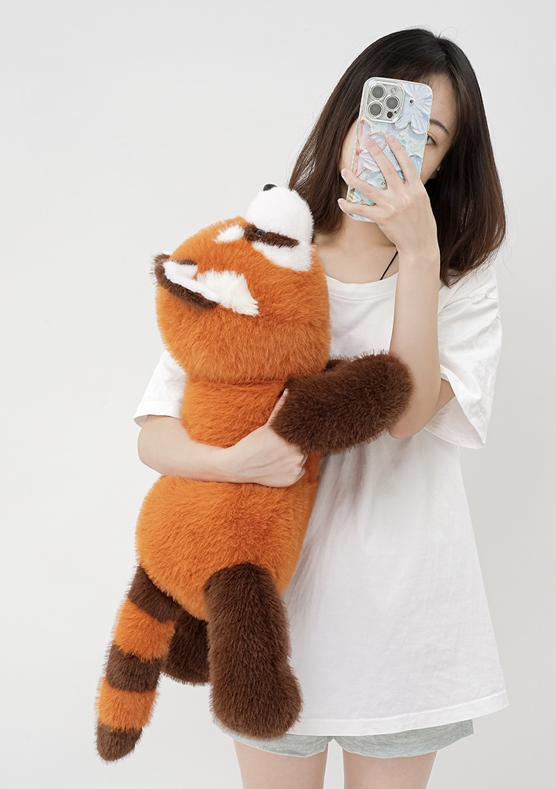 ตุ๊กตาแพนด้าแดง (Red Panda) ขนนุ่มพรีเมียม ขนาด 65cm