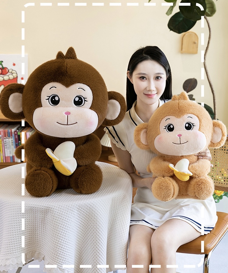 ตุ๊กตาลิงอ้วน 45-60cm
